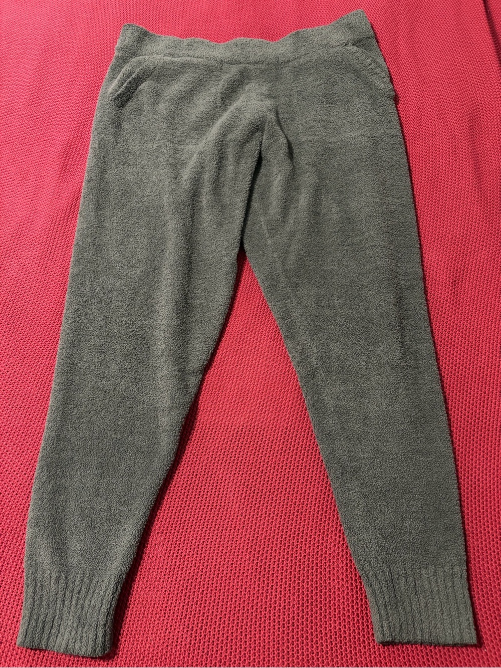 UGG Women’s Olive Green Fleece Joggers - Picture 2 of 9